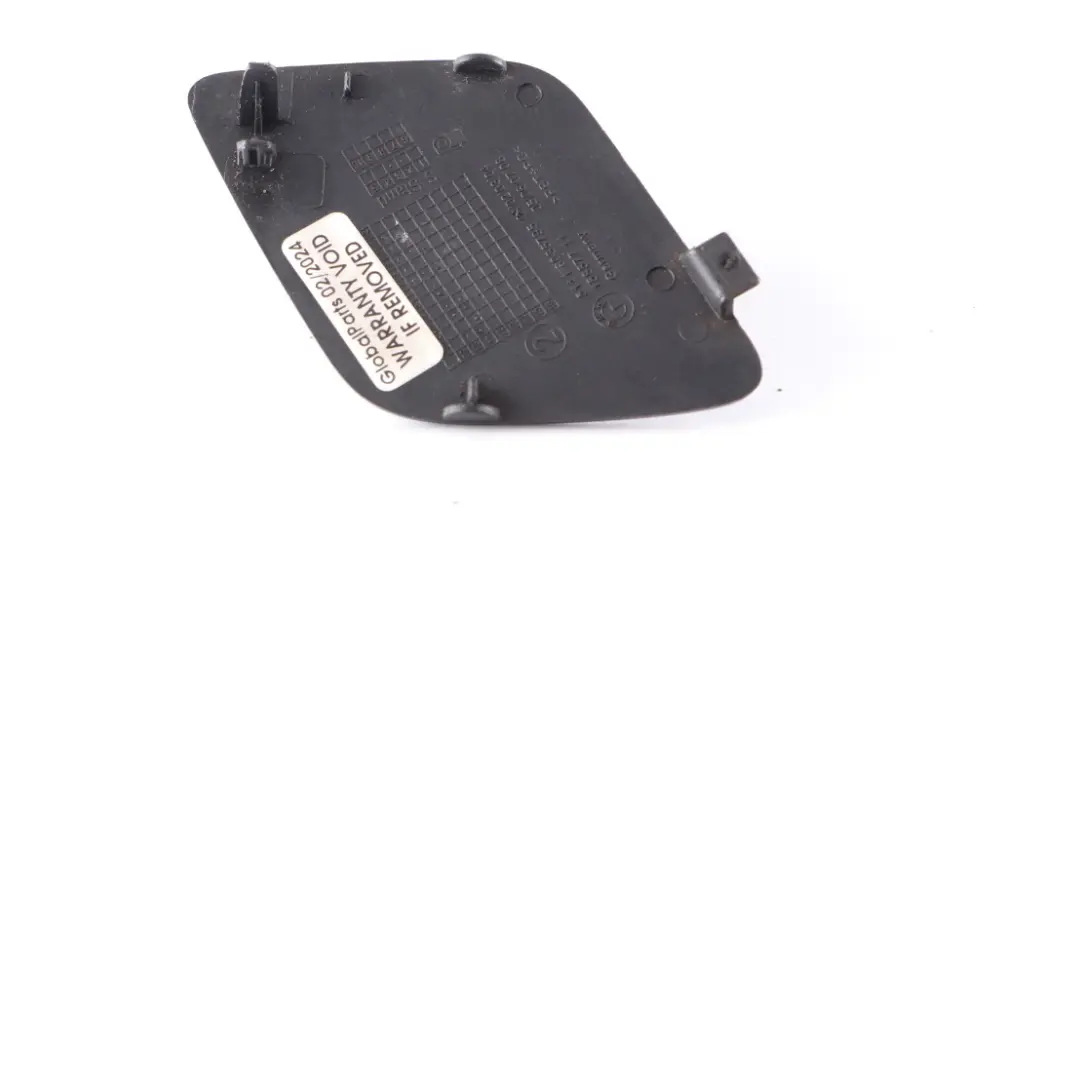 BMW E92 E93 M Sport Paraurti anteriore Gancio occhiello Nero Zaffiro 475 8041202 - SKU 8035799-LMB - Numero di parte 8035799