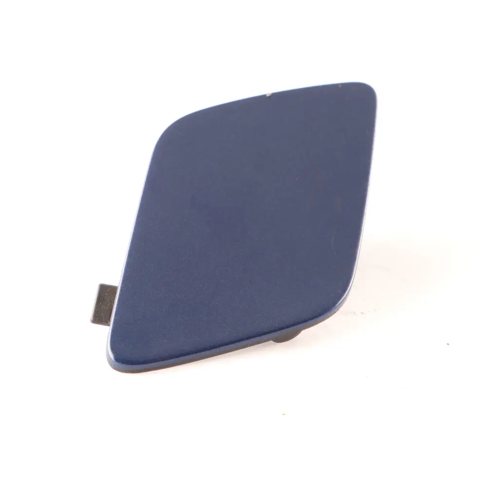 Front Bumper Towing Hook Eye Flap Le Mans Blue 8035795 to BMW E92 E93 LCI M Sport with Part number 8035799 BMW E92 E93 LCI M Sport Front Bumper Towing Hook Eye Flap Le Mans Blue 8035795 - SKU 8035799-LMB - Part number 8035799