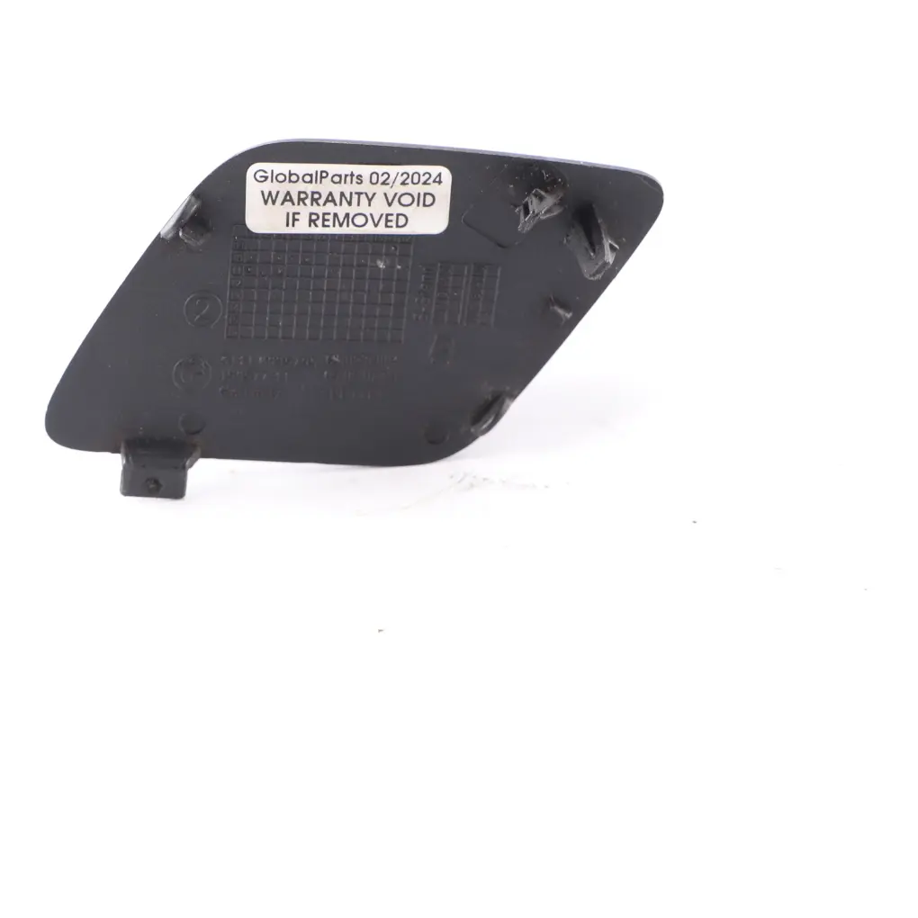 BMW E92 M Sport Vorderseite stoßstange Abschlepp haken Schwarz Saphir 8041202 - SKU 8035799-LMB - Teilenummer 8035799