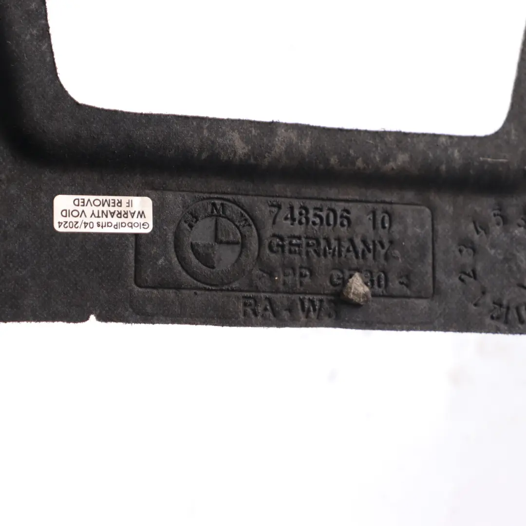 BMW F01 F10 F11 Motore Sottocofano Vassoio Protezione Schermo M Sport - SKU 8035971 - Numero di parte 8035971