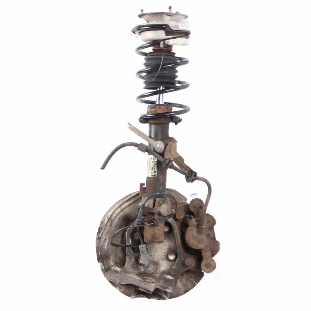 M47N2 Front Right O/S M Sport Leg Spring Strut Brake Suspension Hub to BMW E87 118d with Part number 8036006 BMW E87 118d M47N2 Front Right O/S M Sport Leg Spring Strut Brake Suspension Hub - SKU 8036006 - Part number 8036006