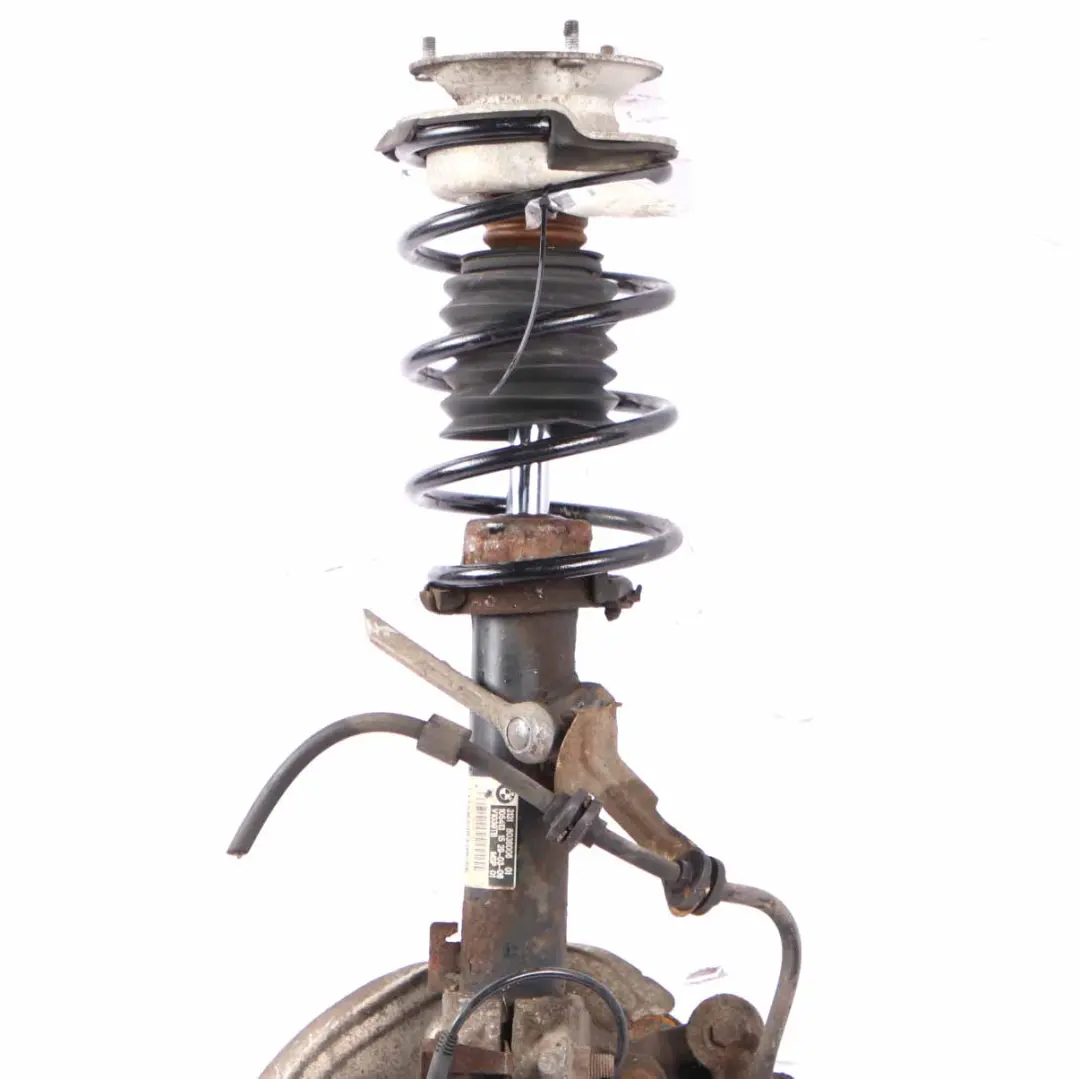 M47N2 Front Right O/S M Sport Leg Spring Strut Brake Suspension Hub to BMW E87 118d with Part number 8036006 BMW E87 118d M47N2 Front Right O/S M Sport Leg Spring Strut Brake Suspension Hub - SKU 8036006 - Part number 8036006