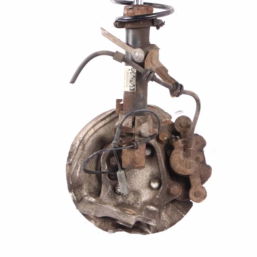 BMW E87 118d M47N2 Front Right O/S M Sport Leg Spring Strut Brake Suspension Hub - SKU 8036006 - Part number 8036006