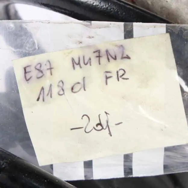 M47N2 Front Right O/S M Sport Leg Spring Strut Brake Suspension Hub to BMW E87 118d with Part number 8036006 BMW E87 118d M47N2 Front Right O/S M Sport Leg Spring Strut Brake Suspension Hub - SKU 8036006 - Part number 8036006