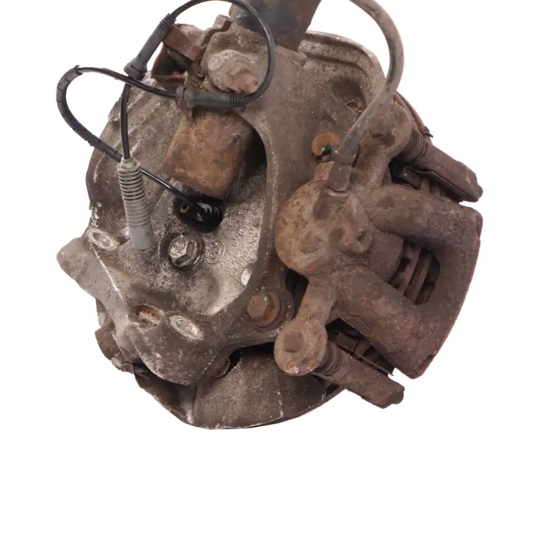 BMW E87 118d M47N2 Front Right O/S M Sport Leg Spring Strut Brake Suspension Hub - SKU 8036006 - Part number 8036006