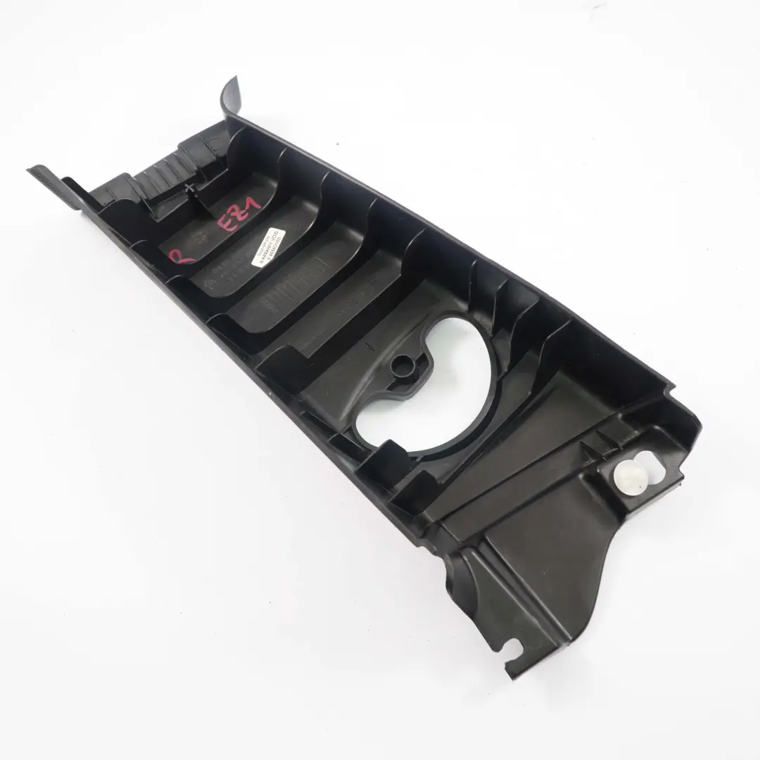 BMW E81 Tapa Columna Pilar B Derecha Schwarz - SKU 8036140 - Número de pieza 8036140