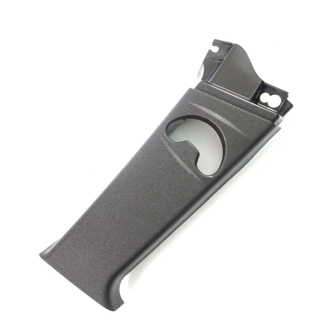 BMW 1 Series E81 Cover Column Pillar B Right O/S Schwarz - SKU 8036140 - Part number 8036140
