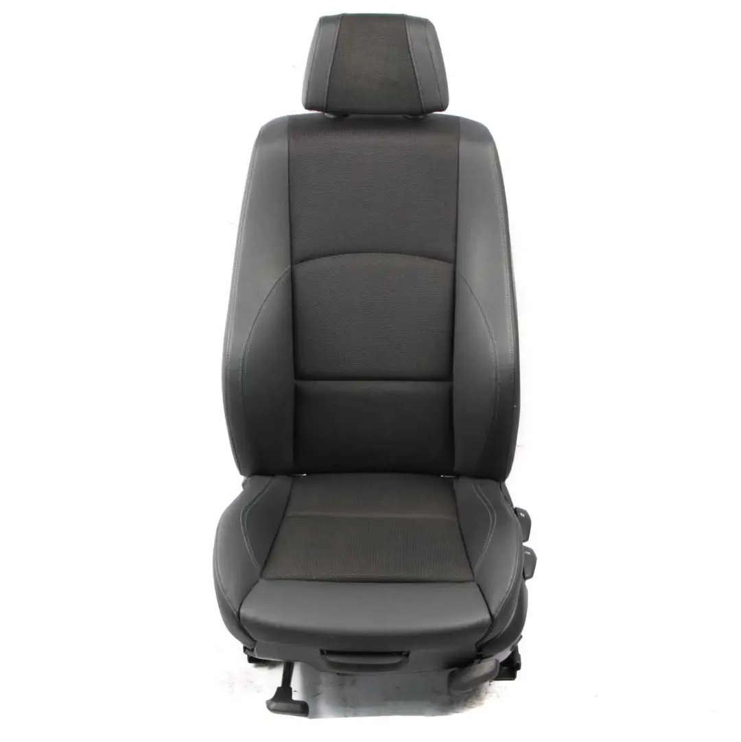BMW E87 M Sport Sensatec Cloth / Imitaion Leather Front Left N/S Seat Side - SKU 8036198 - Part number 8036198