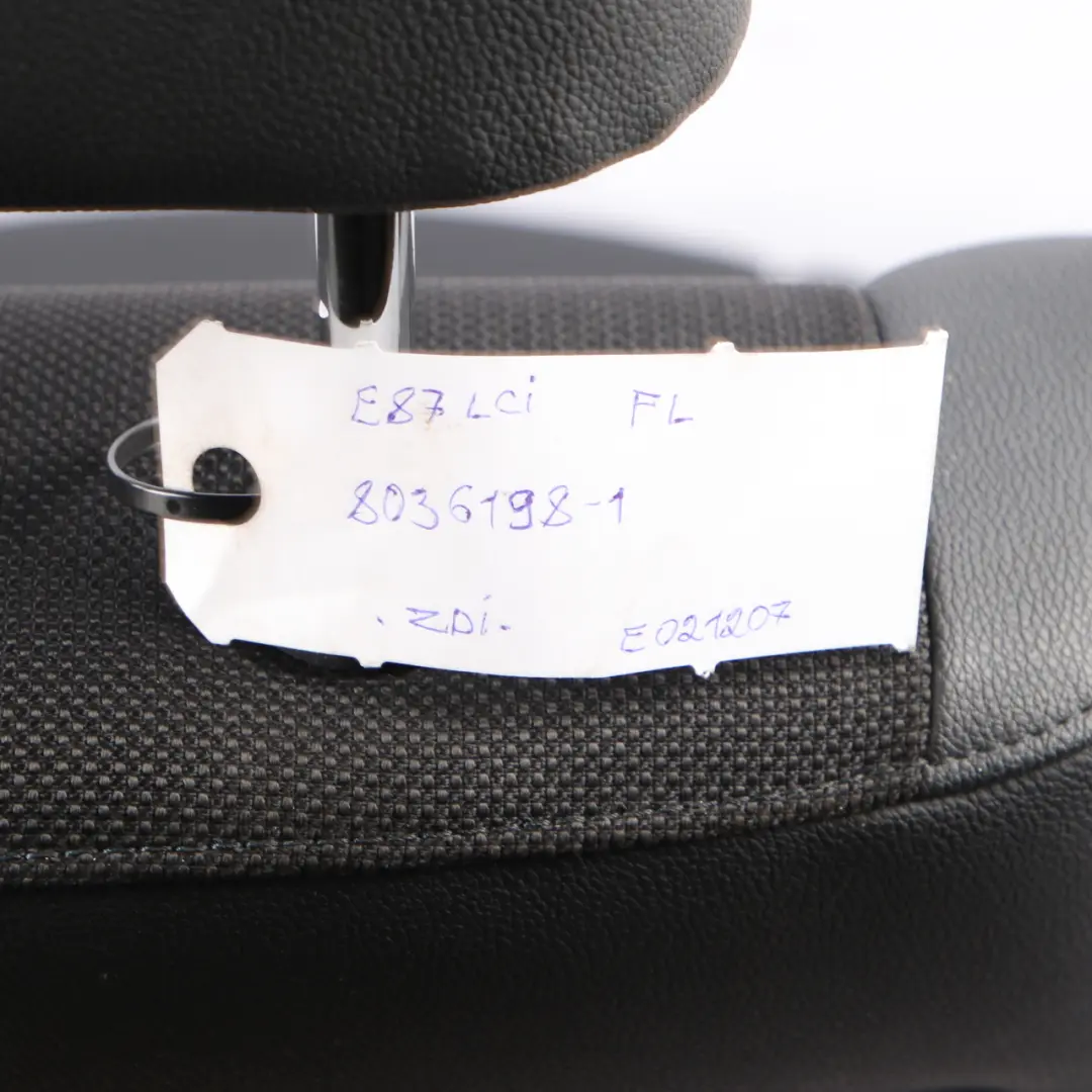 BMW E87 M Sport Sensatec Cloth / Imitaion Leather Front Left N/S Seat Side - SKU 8036198 - Part number 8036198