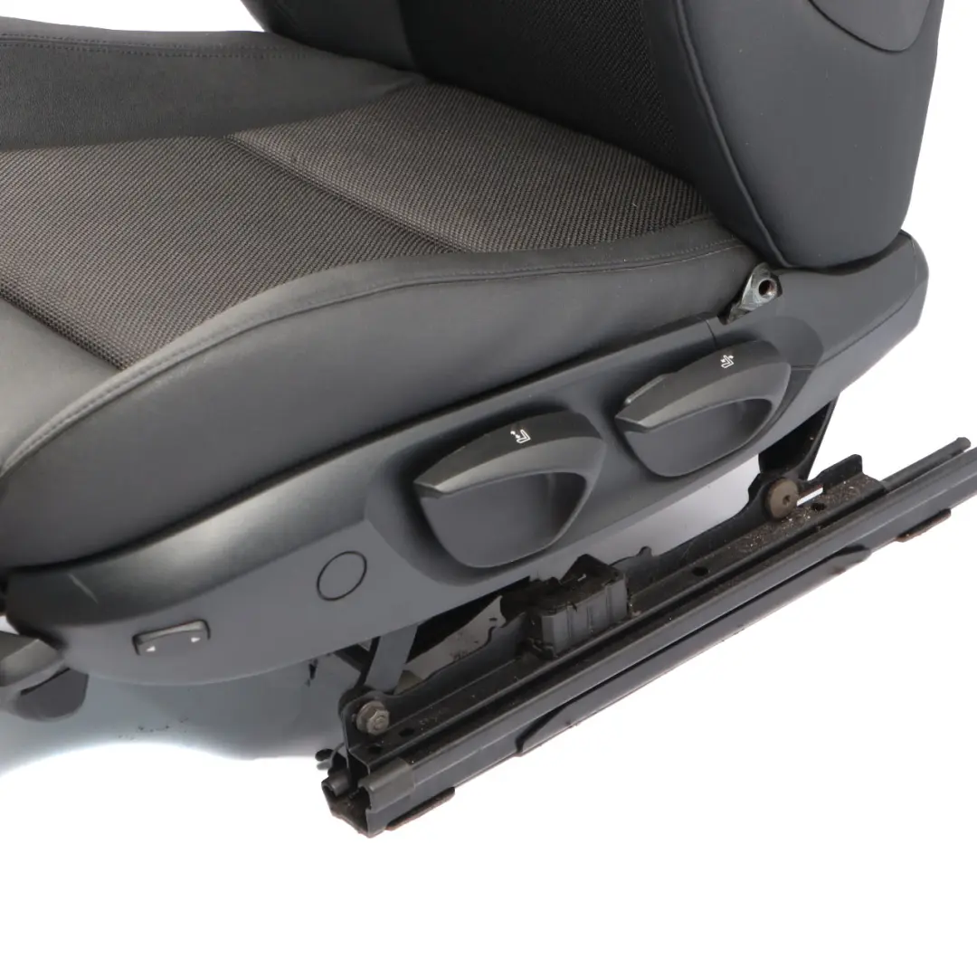 BMW E87 M Sport Sport Siege Avant Gauche Tissu / Simili Cuir Flashpoint - SKU 8036201-1 - Numéro de pièce 8036201