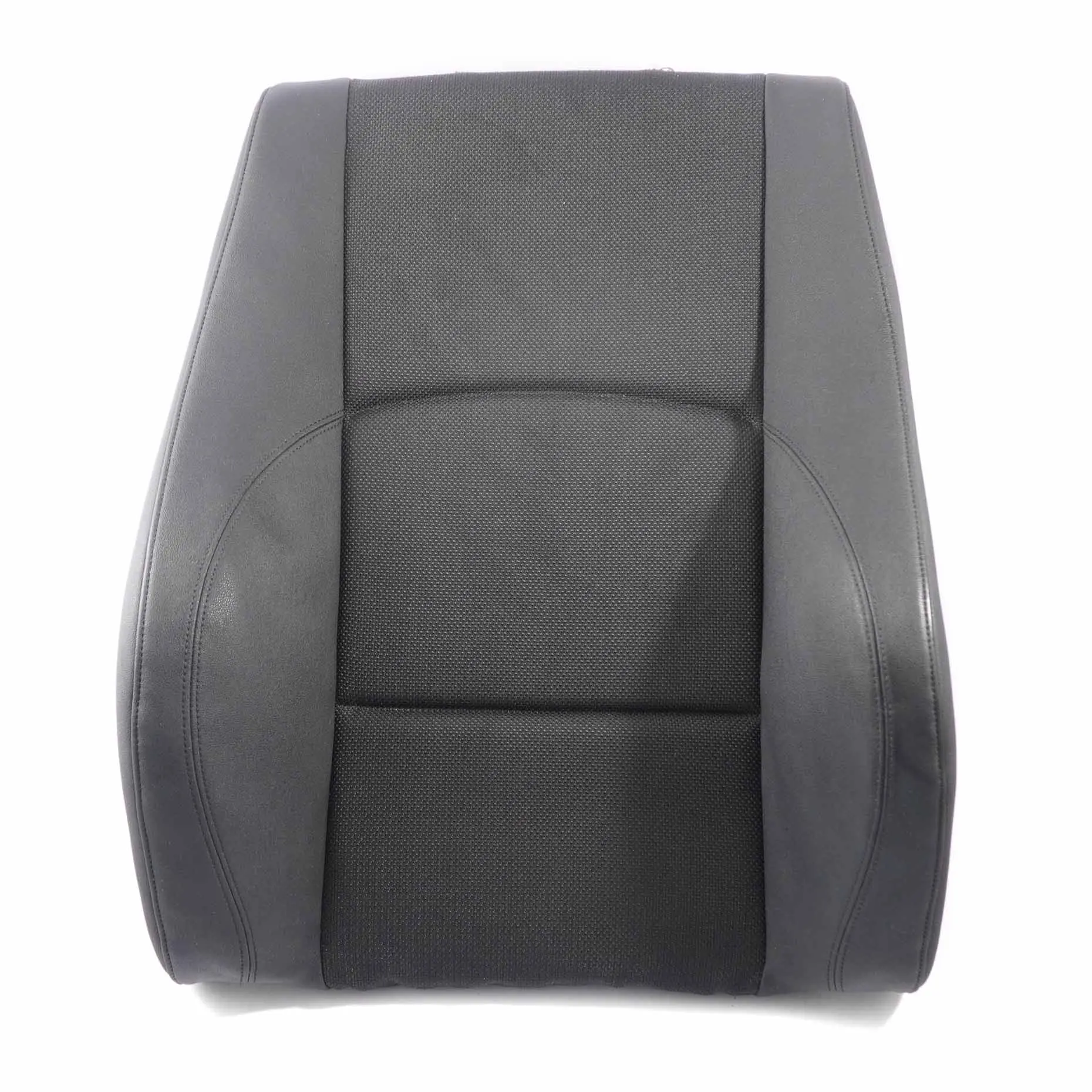 BMW E87 Front Left Seat N/S Cloth Sensatec Flashpoint Sport Interior Backrest