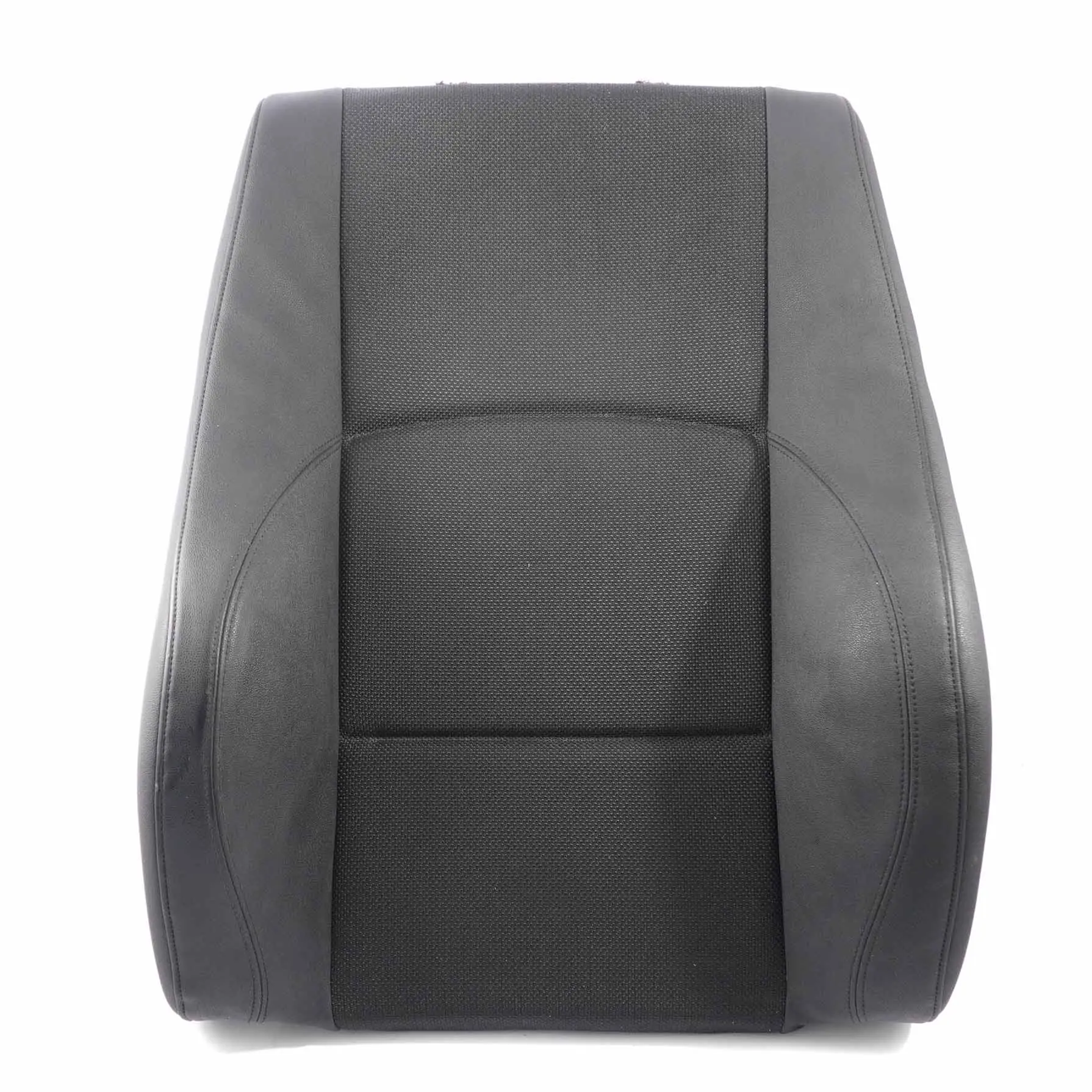 BMW E87 Front Right Seat O/S Cloth Sensatec Flashpoint Sport Interior Backrest