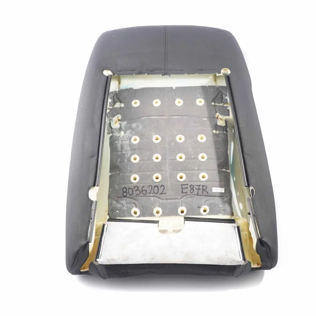 Asiento Delantero Derecho Tela Sensatec Flashpoint Respaldo Interior para BMW E87 con número de pieza 8036202 BMW E87 Asiento Delantero Derecho Tela Sensatec Flashpoint Respaldo Interior - SKU 8036202 - Número de pieza 8036202