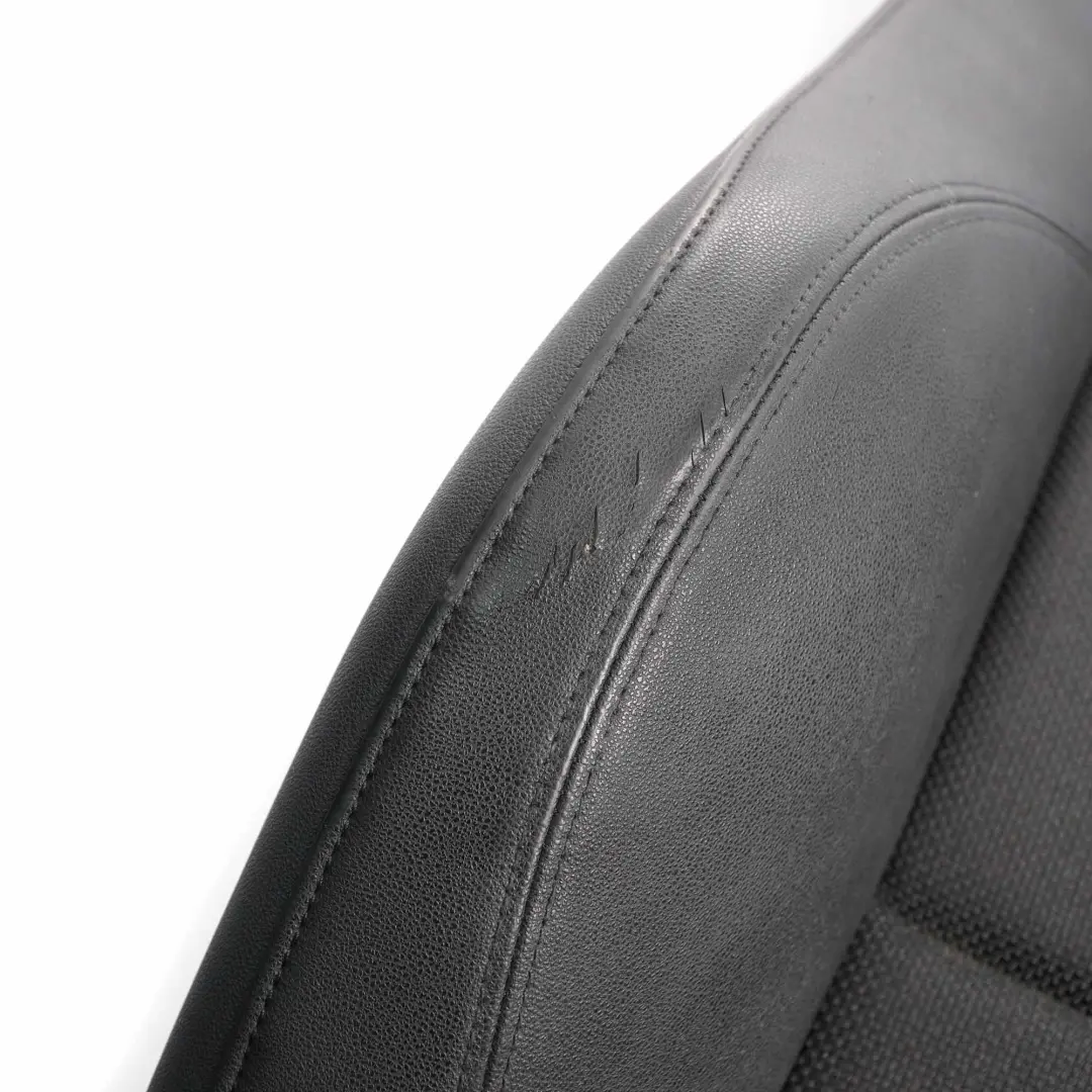 BMW E87 Sedile anteriore destro Panno Sensatec Flashpoint Schienale Interno - SKU 8036202 - Numero di parte 8036202