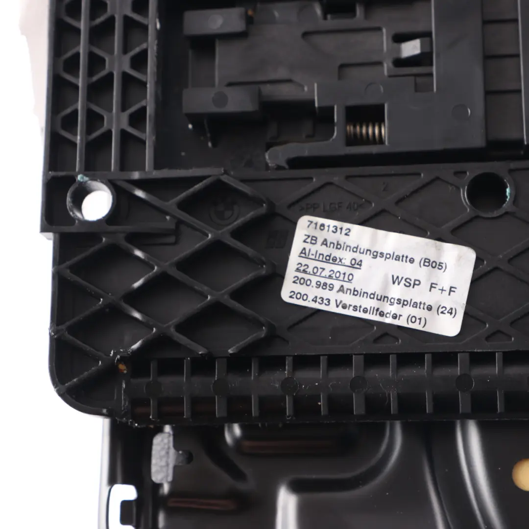 Front Seat Thigh Support Carrier Imitation Leather to BMW E87 Sports with Part number 8036204 BMW E87 Sports Front Seat Thigh Support Carrier Imitation Leather - SKU 8036204-2 - Part number 8036204