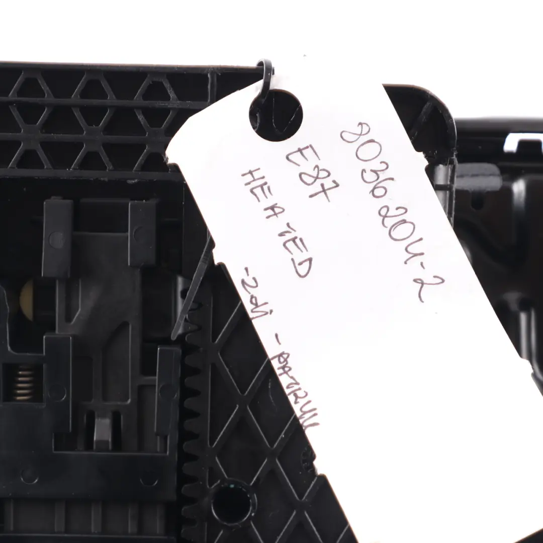 Front Seat Thigh Support Carrier Imitation Leather to BMW E87 Sports with Part number 8036204 BMW E87 Sports Front Seat Thigh Support Carrier Imitation Leather - SKU 8036204-2 - Part number 8036204