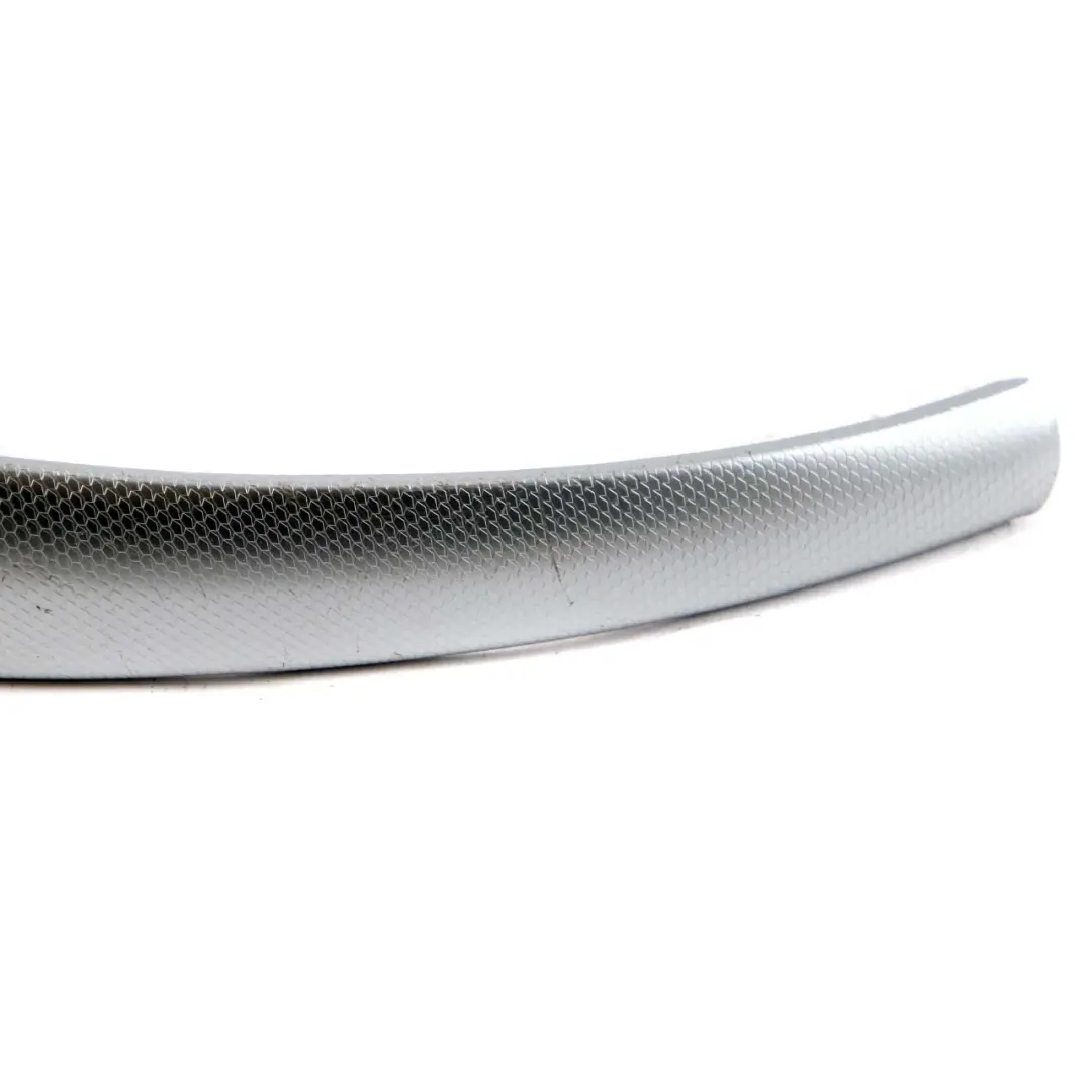 BMW 1 E87 Striscia maniglia interna sinistra in alluminio Argento Ghiaccio - SKU 8036227 - Numero di parte 8036227