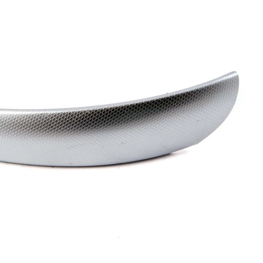 BMW 1 Series E87 1 Right Inner Door Aluminium Handle Strip Glacier Silver O/S - SKU 8036228-1 - Part number 8036228