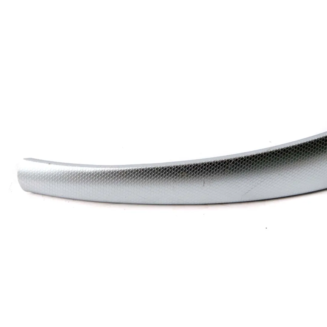 Puerta Interior Derecha Tirador de Aluminio Plata Glaciar para BMW 1 E87 1 con número de pieza 8036228 BMW 1 E87 1 Puerta Interior Derecha Tirador de Aluminio Plata Glaciar - SKU 8036228-1 - Número de pieza 8036228