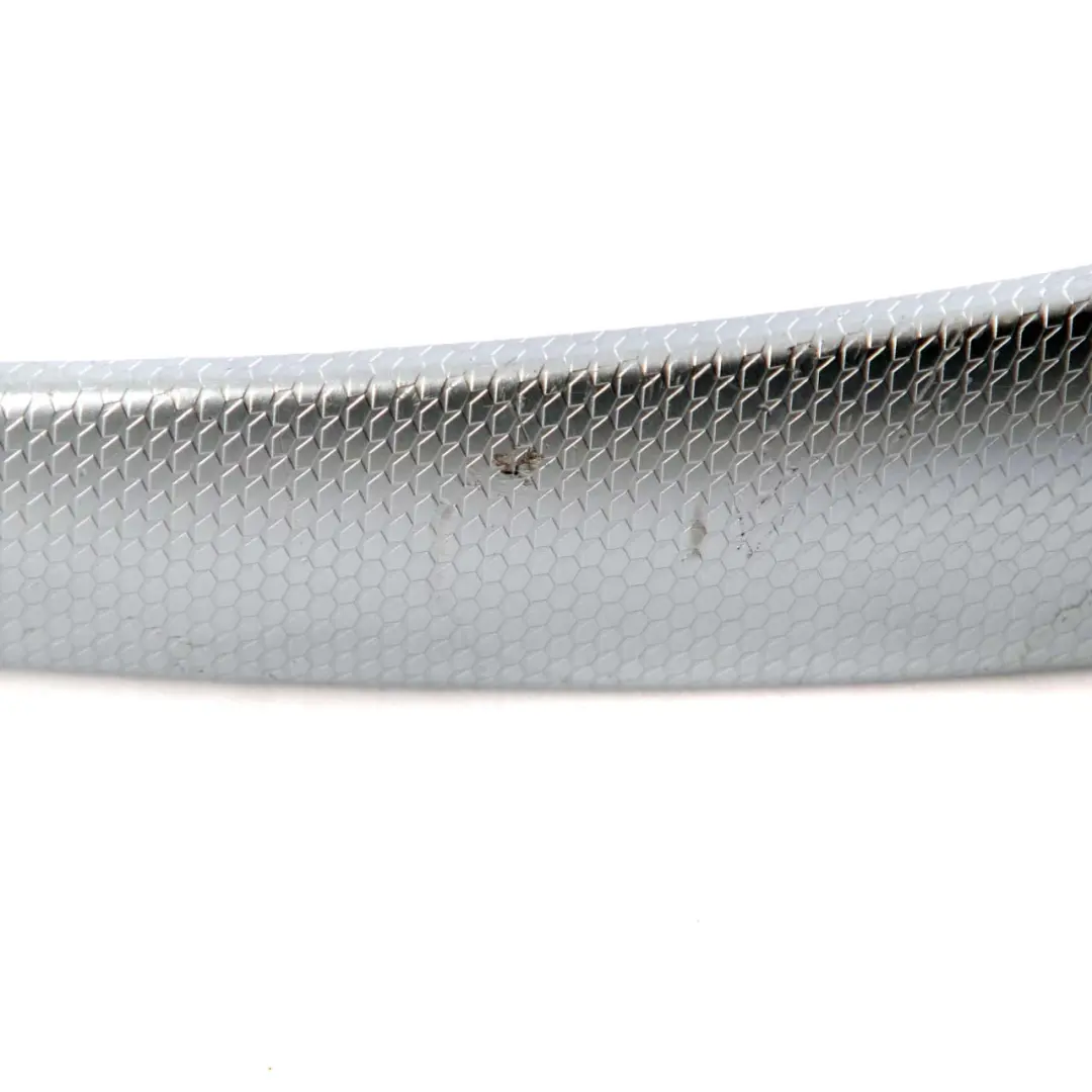 Striscia maniglia interna destra in alluminio Glacier Silver per BMW E87 1 con numero di parte 8036228 BMW E87 1 Striscia maniglia interna destra in alluminio Glacier Silver - SKU 8036228-1 - Numero di parte 8036228