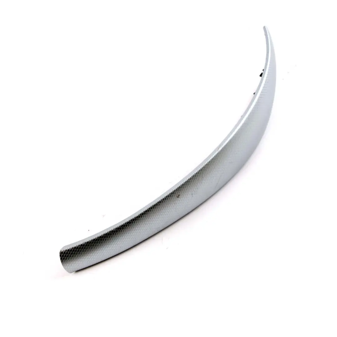 Rechts Innentürgriffleiste Aluminium Glaciersilber für BMW 1 E87 1 mit Teilenummer 8036228 BMW 1 E87 1 Rechts Innentürgriffleiste Aluminium Glaciersilber - SKU 8036228-1 - Teilenummer 8036228