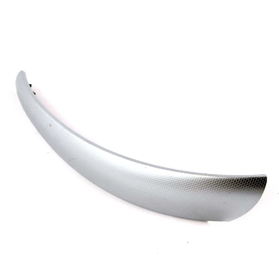 Poignée de porte intérieure droite en aluminium Glacier Silver pour BMW 1 E87 1 à propos du numéro de pièce 8036228 BMW 1 E87 1 Poignée de porte intérieure droite en aluminium Glacier Silver - SKU 8036228-1 - Numéro de pièce 8036228