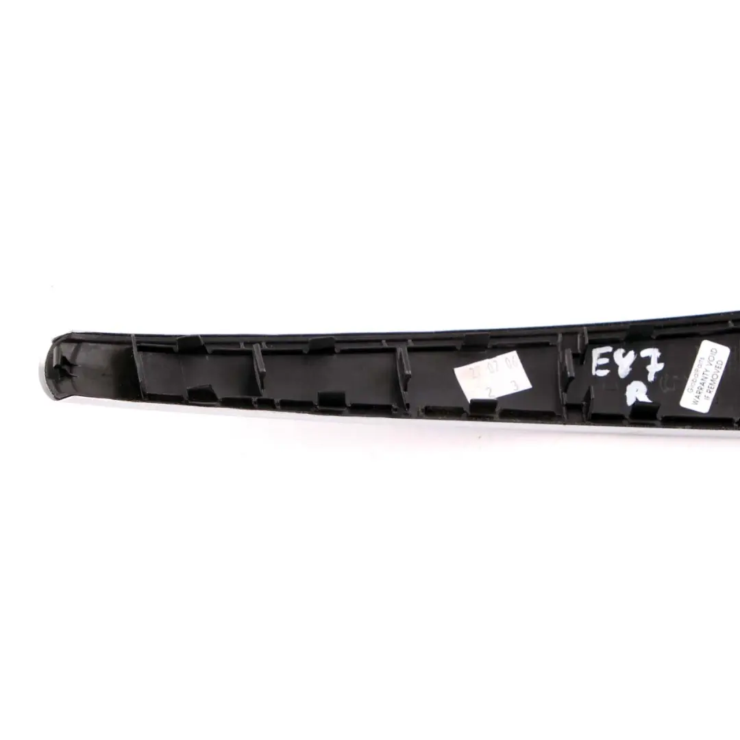 BMW 1 Series E87 1 Right Inner Door Aluminium Handle Strip Glacier Silver O/S - SKU 8036228-1 - Part number 8036228