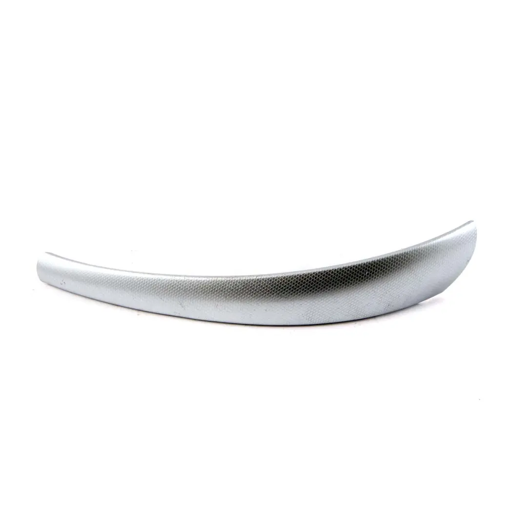 BMW 1 E87 Poignée de porte intérieure droite en aluminium Argent Glacier - SKU 8036228 - Numéro de pièce 8036228
