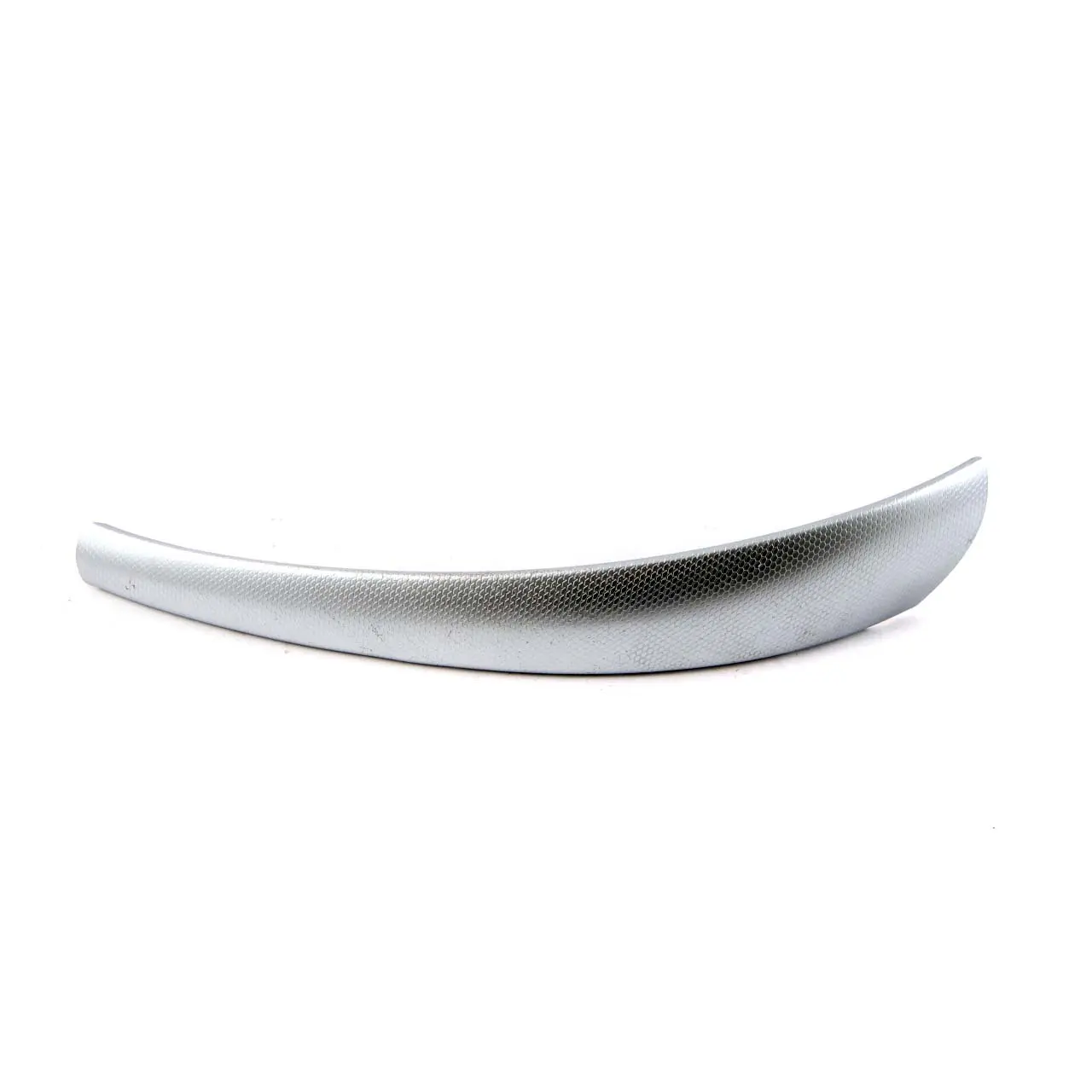 BM 1 E87 Puerta Interior Derecha Tirador de Aluminio Plata Glaciar
