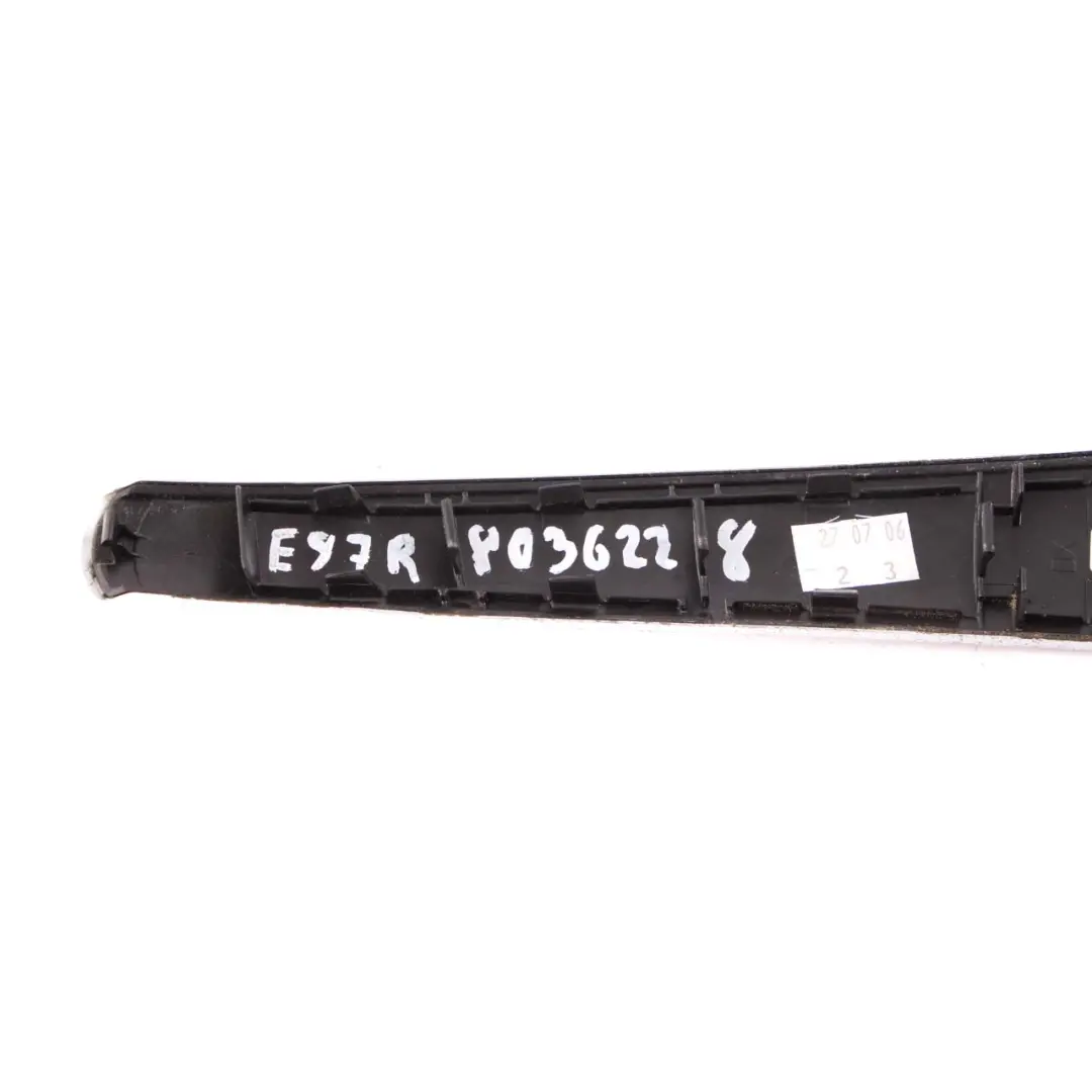 BMW 1 E87 Poignée de porte intérieure droite en aluminium Argent Glacier - SKU 8036228 - Numéro de pièce 8036228