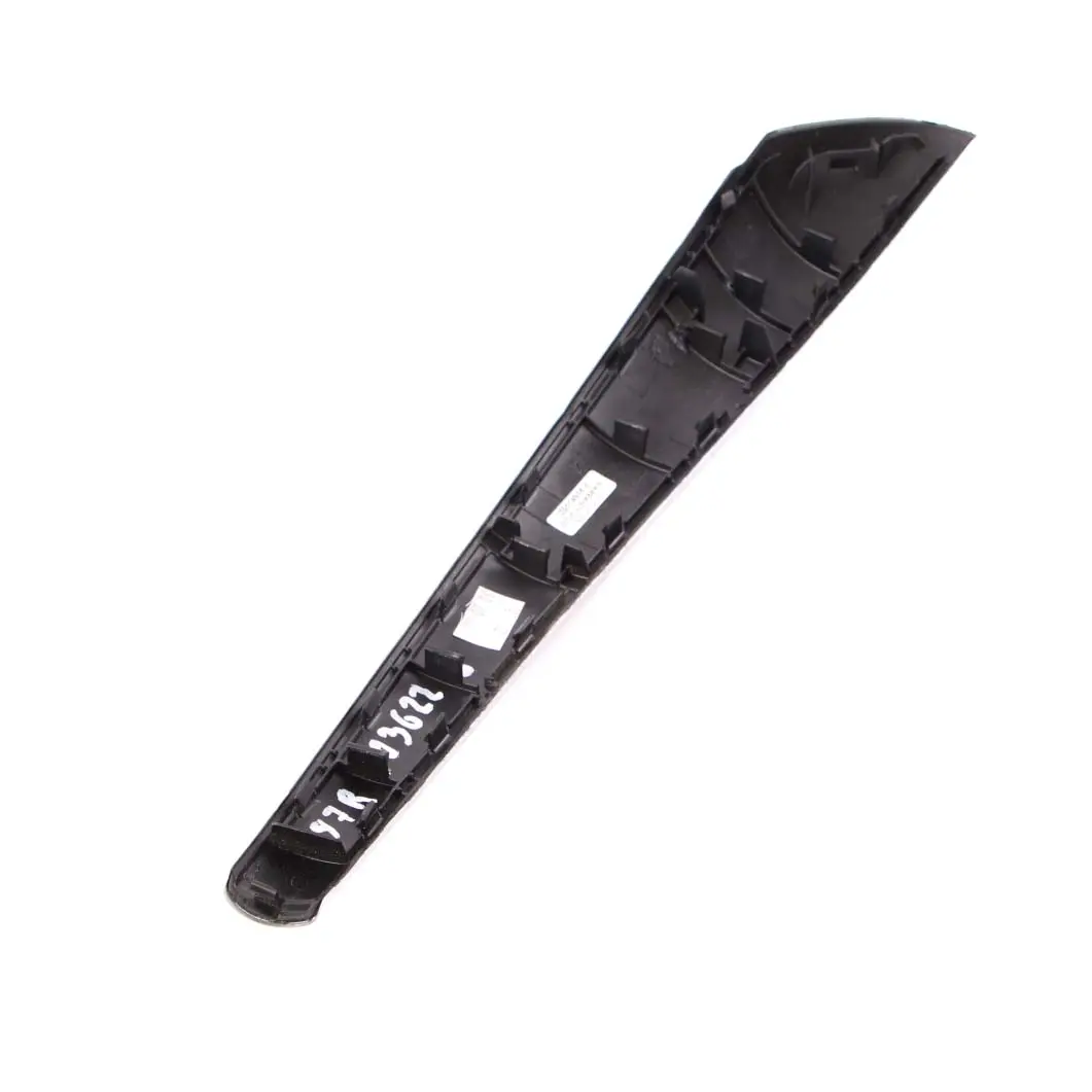 BMW 1 E87 Striscia maniglia interna destra in alluminio Glacier Silver - SKU 8036228 - Numero di parte 8036228