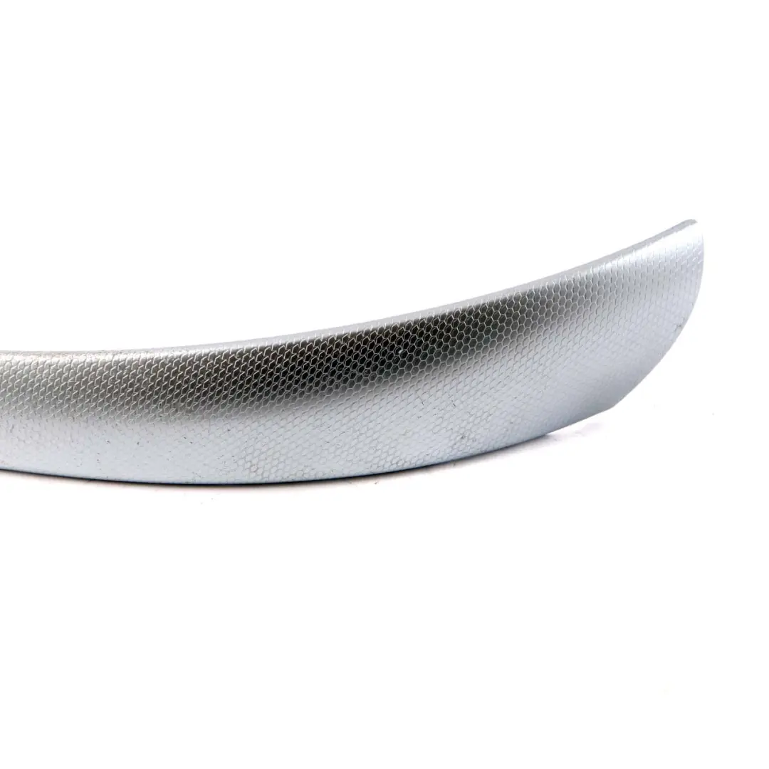 BMW 1 E87 Striscia maniglia interna destra in alluminio Glacier Silver - SKU 8036228 - Numero di parte 8036228