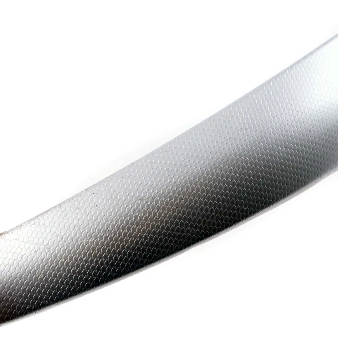 BMW 1 E87 Striscia maniglia interna destra in alluminio Glacier Silver - SKU 8036228 - Numero di parte 8036228