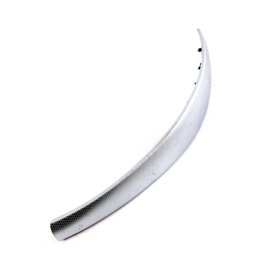 BMW 1 Series E87 Right Inner Door Aluminium Handle Strip Glacier Silver O/S - SKU 8036228 - Part number 8036228