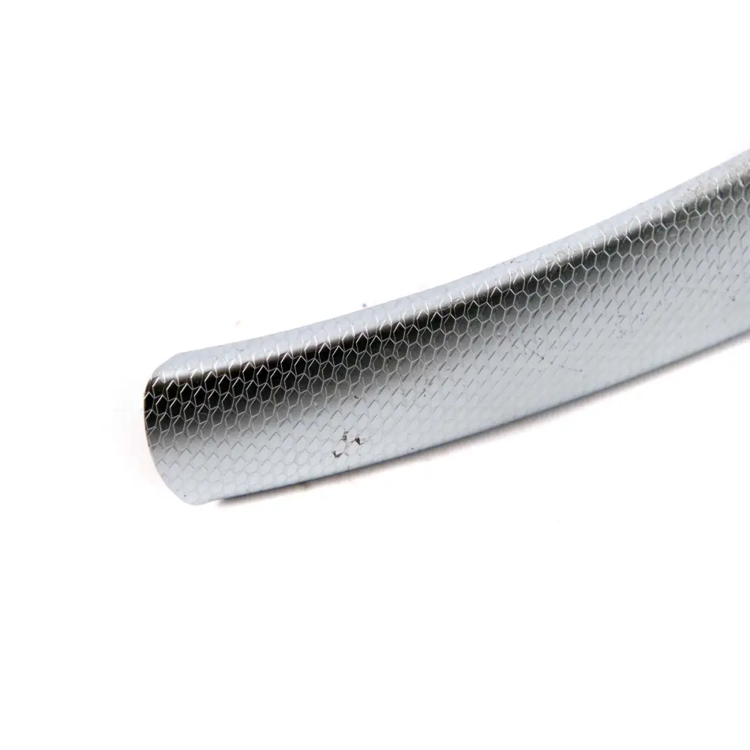 BMW 1 Series E87 Right Inner Door Aluminium Handle Strip Glacier Silver O/S - SKU 8036228 - Part number 8036228