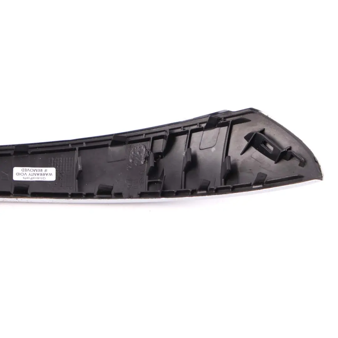 BMW 1 Series E87 Right Inner Door Aluminium Handle Strip Glacier Silver O/S - SKU 8036228 - Part number 8036228