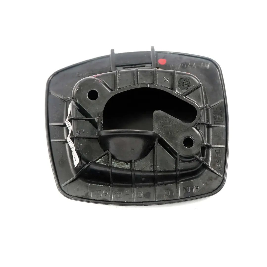 BMW 3 E91 Touring Covering Boot Trunk Lid Roller Blind Bracket Mount O/S Black - SKU 8036244 - Part number 8036244