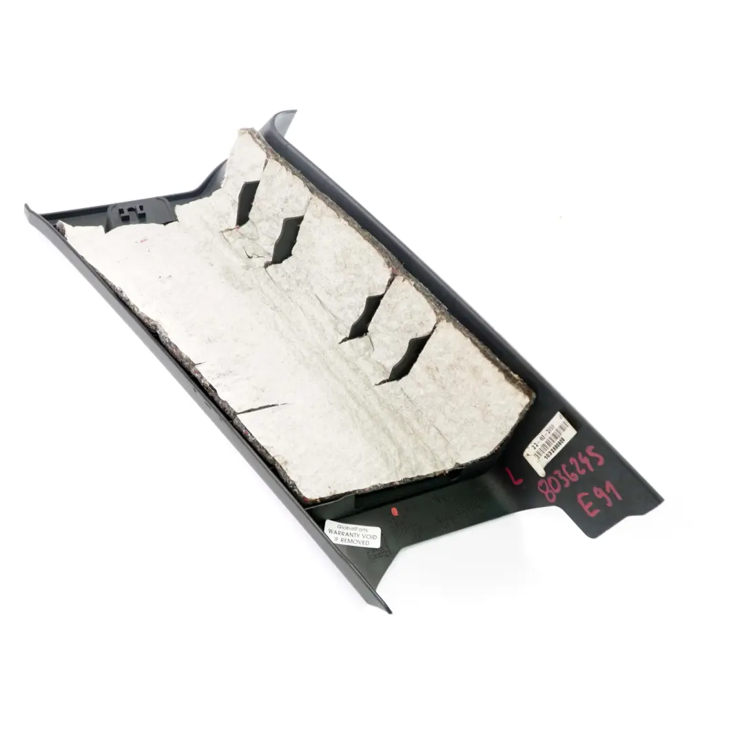 Osłona Poszycie Słupka C Lewa Czarna 7117475 do BMW E91 o numerze 8036245 BMW E91 Osłona Poszycie Słupka C Lewa Czarna 7117475 - SKU 8036245 - Numer Części 8036245