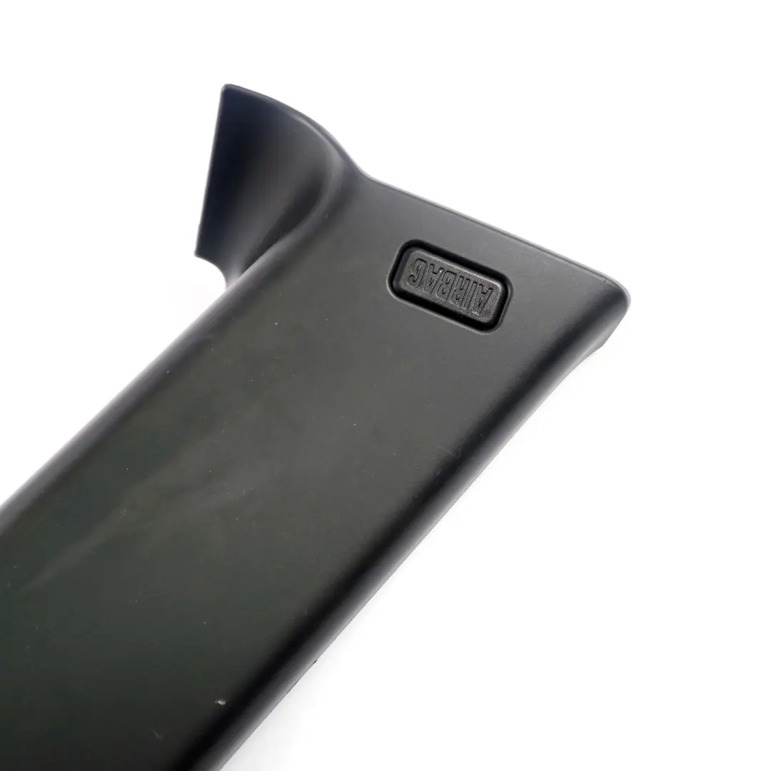 Column C Pillar Cover Trim Panel Left N/S Black 7117475 to BMW E91 Touring with Part number 8036245 BMW E91 Touring Column C Pillar Cover Trim Panel Left N/S Black 7117475 - SKU 8036245 - Part number 8036245