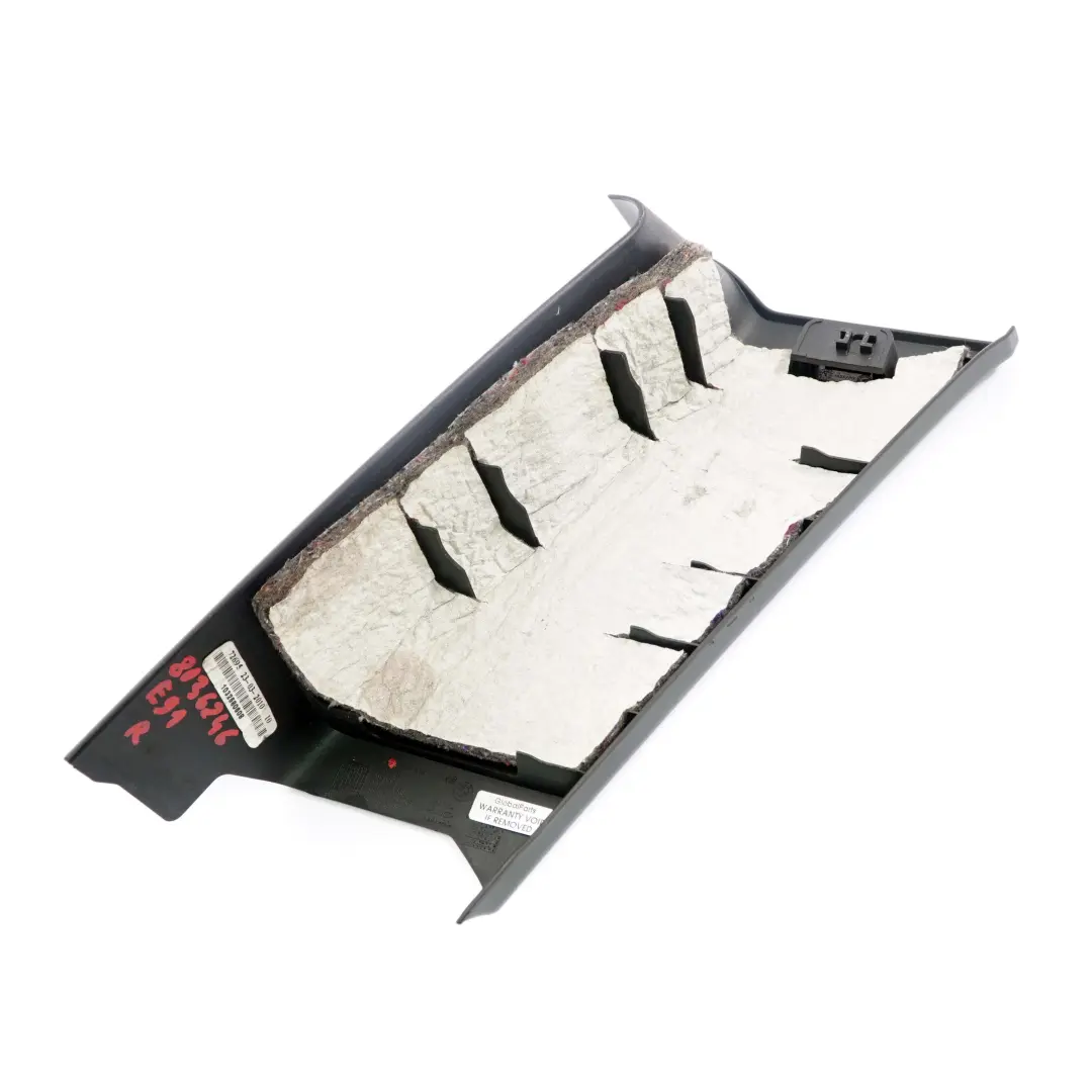 BMW 3 er E91 Touring C-Säule Blende Abdeckung Rechts Schwarz 7117476 - SKU 8036246 - Teilenummer 8036246