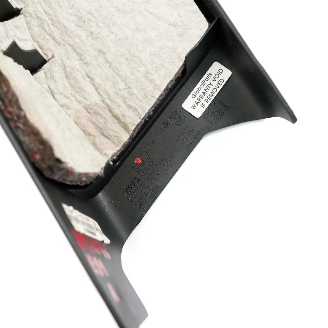 Borne-C Couverture Visiere Droite Noir 7117476 pour BMW 3 E91 Touring à propos du numéro de pièce 8036246 BMW 3 E91 Touring Borne-C Couverture Visiere Droite Noir 7117476 - SKU 8036246 - Numéro de pièce 8036246