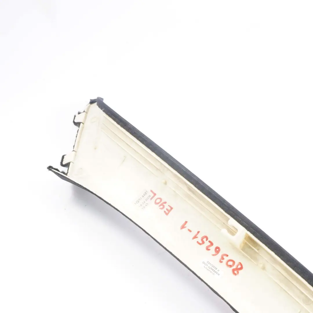  Embellecedor InteriorBMW E90 E91 LCI Columna Pilar A Izquierda Antracita - SKU 8036251-1 - Número de pieza 7058331