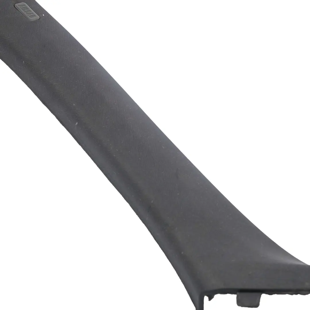 Embellecedor InteriorBMW E90 E91 LCI Columna Pilar A Izquierda Antracita para con número de pieza 7058331 Embellecedor InteriorBMW E90 E91 LCI Columna Pilar A Izquierda Antracita - SKU 8036251-1 - Número de pieza 7058331