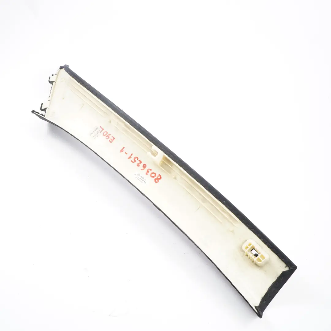 BMW E90 E91 LCI Blende A-Säule Abdeckung Links Anthrazit 8036251 - SKU 8036251-1 - Teilenummer 7058331