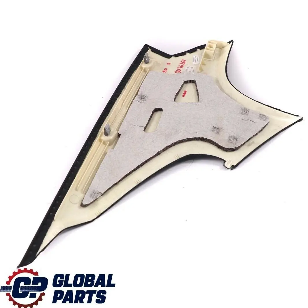 Apertura C Pilastro Destra Nero Antracite 7058342 per BMW E90 E90N LCI con numero di parte 8036262 BMW E90 E90N LCI Apertura C Pilastro Destra Nero Antracite 7058342 - SKU 8036262 - Numero di parte 8036262