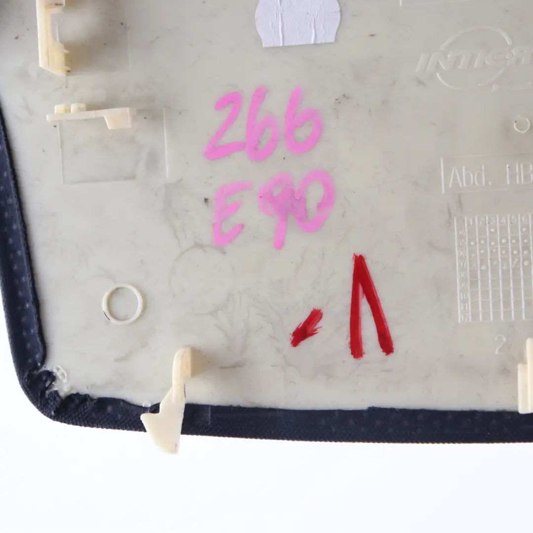 Osłona Zaślepka Stopu Podsufitki Antracyt 7074962 do BMW E90 o numerze 8036266 BMW E90 Osłona Zaślepka Stopu Podsufitki Antracyt 7074962 - SKU 8036266-1 - Numer Części 8036266