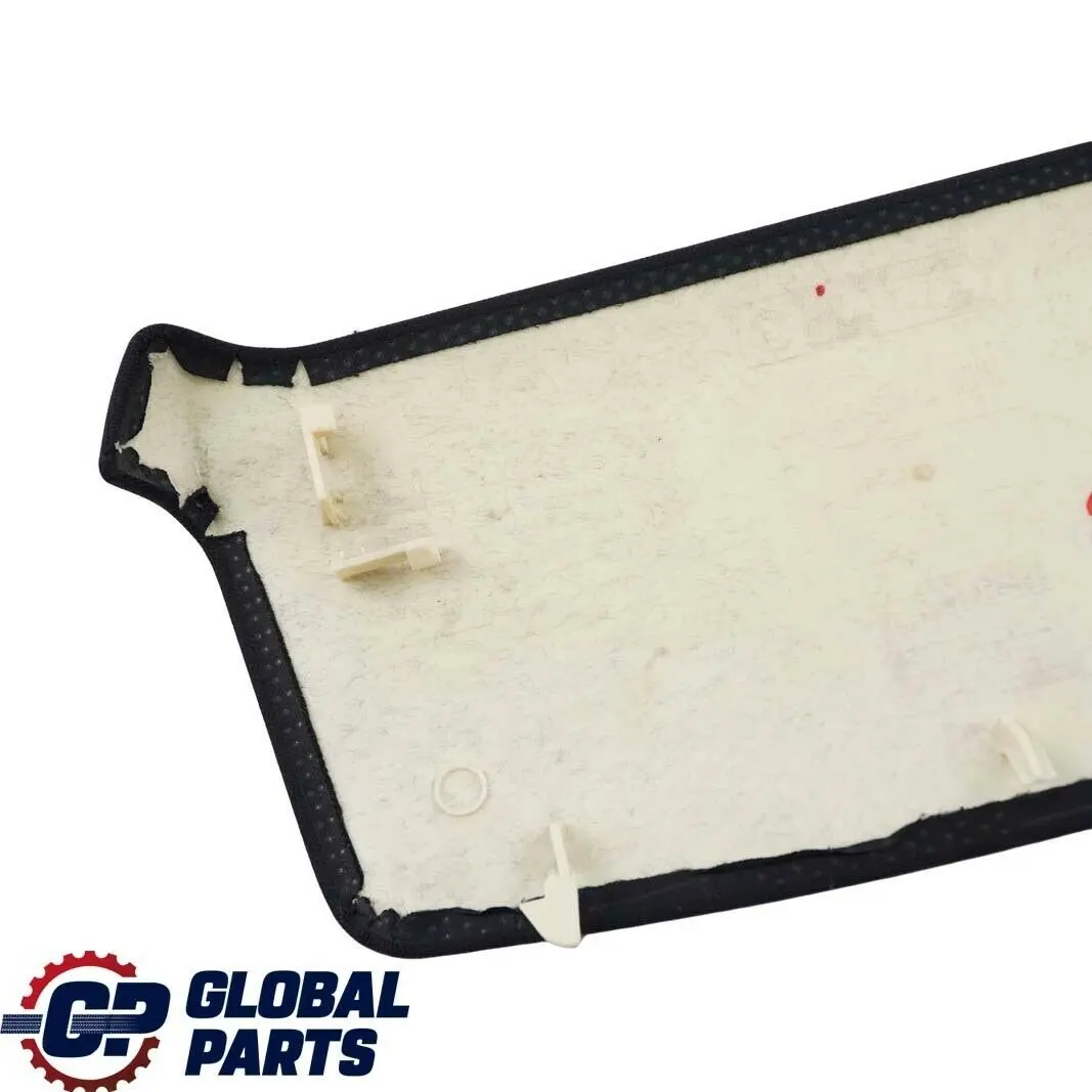 Revestimiento Techo Trasero Tela Antracita para BMW E90 E90N LCI con número de pieza 7074962 BMW E90 E90N LCI Revestimiento Techo Trasero Tela Antracita - SKU 8036266 - Número de pieza 7074962