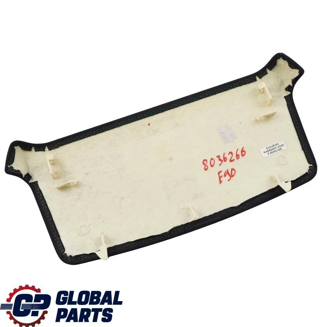  *BMW 3 er E90 E90N LCI Blende Himmel Hinten Anthrazit - SKU 8036266 - Teilenummer 7074962