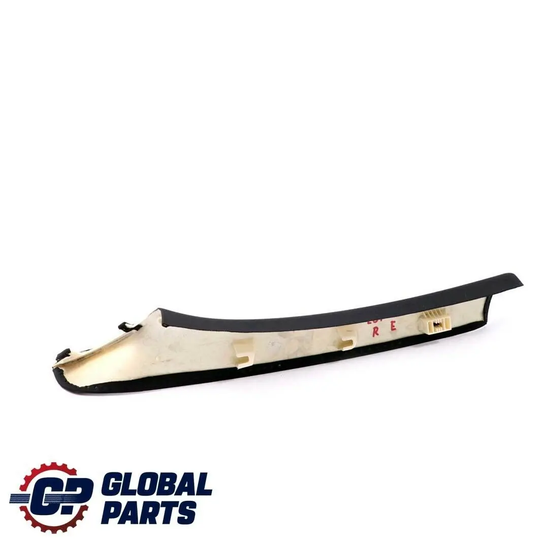 BMW E87 Cover Column A Right O/S Trim Black Anthrazite 7058330 - SKU 8036296 - Part number 8036296