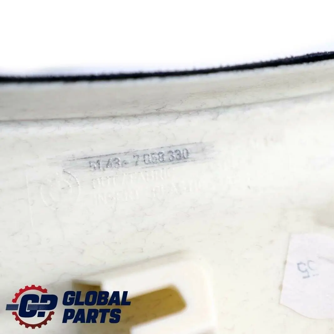 BMW E87 Prawa Osłona Obudowa Słupka M-Pakiet 7058330 - SKU 8036296 - Numer Części 8036296